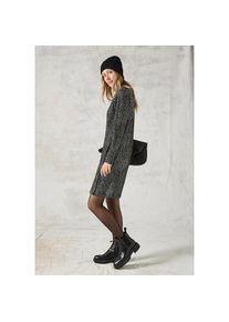 Cecil , Minikleid Eingrifftaschen Sommerkleid mit seitlichen Taschen , schwarz , Jacquard-Kleid von Cecil