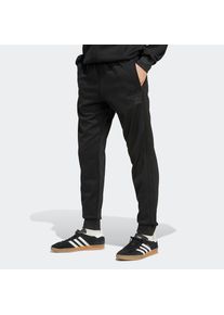 adidas originals , Damen , Sporthose »SST TP« Superstar, Retro Look, weiches Material , schwarz , Aufgesticktes Trefoil-Logo verleiht einen...