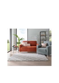 Hussen-Set , orange , 45% Polyacryl, 35% Polyester, 14% Baumwolle, 6% Elasthan