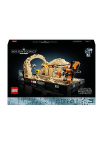 Lego, Lego Spielbausteine &raquo;Star Wars Podrennen in Mos Espa &ndash; Diorama 75380&laquo;, frz: