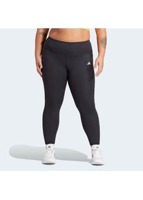 adidas Performance, Unisex, adidas Performance Trainingstights &raquo;OPT ST HR 1/1PS&laquo;, schwarz, 4X (58/60), N-Gr, Diese Leggings mit hohem Bund sind 