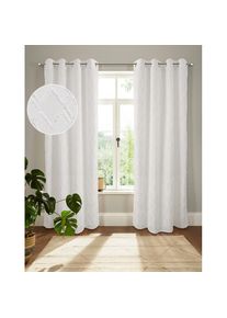 Gardine »Markane« Ösen 1 Stk. tlg. , weiss , Andas , Obermaterial: 100% Polyester