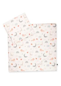 Julius Zöllner Kinderbettwäsche »Baby- und Kinderbettwäsche aus 100% Bio-Baumwolle« 2 Stk. tlg. erhältlich in den Grössen 80x80+35x40cm und 100x135+40x60cm , bunt...