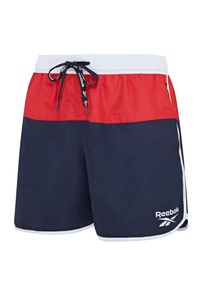 Reebok , Badeshorts »Troy« 1 Stk. tlg. mit Kordeln , blau , Herren-Badehose von Reebok