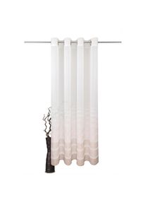 Gardine &raquo;Veli&laquo; &Ouml;sen 1 Stk. tlg. , rosa , Vhg , Obermaterial: 100% Polyester