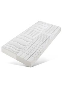 Hemafa, Komfortschaummatratze &raquo;Cellflex 2000&laquo; 20 cm hoch Raumgewicht: 35 kg/m&sup3; 1 Stk. tlg. Matratze 90x200 cm, 140x200 cm, champagner, Bezug: 51% 