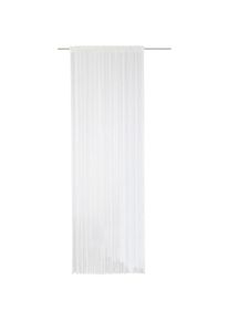 Fadenvorhang »Rebecca« Multifunktionsband 1 Stk. tlg. Fadengardine, Insektenschutz, transparent, kürzbar, Store , weiss , Weckbrodt , Obermaterial:...