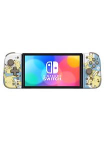HORI , Switch-Controller »Split Pad Compact - Pikachu & Mimigma« , bunt , Offiziell lizenziert von Nintendo & The Pokemon Company International