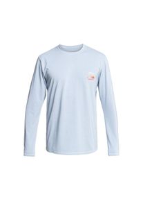 Quiksilver , Funktionsshirt »Heritage Heather« , blau , Passform: Loose Fit, weit und komfortabel...