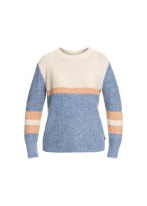 Roxy , Sweatshirt »Real Groove« , blau , Material: Mittelschwerer Polyester-Stoff