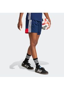 adidas Performance, Unisex, adidas Performance Trainingsshorts &raquo;TIRO ES SHO W&laquo;, team navy blau, rot, XL, N-Gr, Diese leichten Tiro Fussballshorts sind