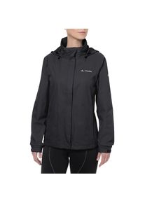 VAUDE , Fahrradjacke »WOMEN'S ESCAPE BIKE LIGHT JACKET« 1 Stk. tlg. Winddicht & Wasserdicht & Atmungsaktiv , schwarz , Regenjacke zum Radfahren