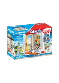 Playmobil , Spielbausteine &raquo;City Life Starter Pack Kinder&auml;rztin 70818&laquo;