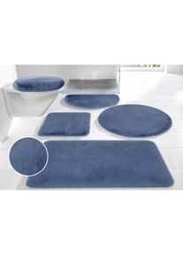 my home Badematte &raquo;Rabbit Badematten, Badvorleger, Badezimmer Teppich&laquo; H&ouml;he 30 mm rutschhemmend beschichtet fussbodenheizungsgeeignet schnell trocknend...