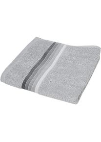 Handtücher »Chenille« , grau , Dyckhoff , Obermaterial: 90% Baumwolle, 10% Viskose