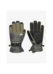 Quiksilver , Damen , Snowboardhandschuhe »Mission« , schwarz , Stoff: Polyester-Mischgewebe