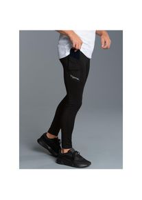 Trigema , Jerseyhose »Sportleggings mit praktischer Tasche« , schwarz , Elastikbund mit Kordelzug