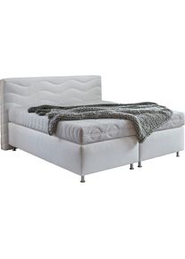 Boxspringbett »Sigma« , weiss , Westfalia Schlafkomfort
