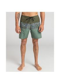 Billabong , Boardshorts »Tribong OG« , grün , Material: Mischgewebe aus recyceltem...