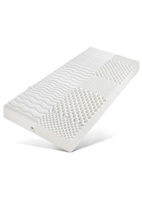 Hemafa, Taschenfederkernmatratze &raquo;TFK 2400&laquo; 24 cm hoch 1.000 Federn 1 Stk. tlg. Qualit&auml;t aus der Manufaktur, champagner, Bezug: 100% Polyester. 