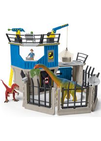 Spielwelt »DINOSAURS, Grosse Dino-Forschungsstation (41462)« ; Made in Germany , bunt , Schleich