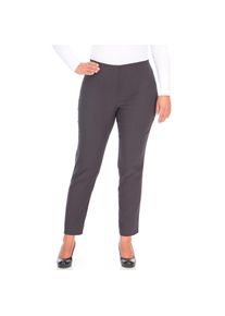 KjBRAND , Stoffhose »Susie XS Ankle Bengaline« Sommerhose mit Schlupfbund , grau , Susie XS Ankle Bengaline Hose in modischer Knöchellänge von KjBRAND