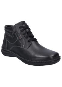 Josef Seibel , Winterboots »New Anvers 35« Winterstiefel, Schnürstiefel, Boots in Weite K (extraweit) , schwarz , Bequeme Stiefelette in...