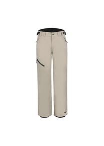 Icepeak, Unisex, Skihose &raquo;Icepeak COLMAN&laquo; mit dezentem Logobadge am Beinabschluss, grau, 50, N-Gr, Skihose von Icepeak
