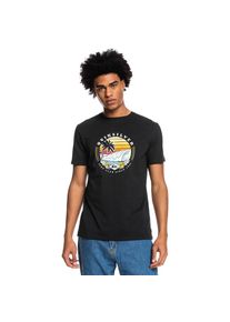 Quiksilver , T-Shirt »Qs Surf Club« , schwarz , Stoff: Leichter Baumwolljersey