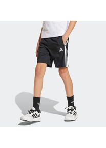 adidas Sportswear , Kinder , Shorts »J 3S WV SH« , schwarz-weiss , Diese feuchtigkeitsableitenden Trainingsshorts bieten mit CLIMACOOL kühlen,...