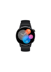 Huawei , Smartwatch &raquo;Watch GT3 42 mm Black&laquo; (3,33 cm / 1,32 &prime;&prime;) Harmony OS , schwarz