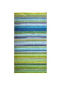 Strandtuch»RaitaVeloursJacquard« , bunt , Obermaterial: 100% Baumwolle