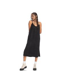 Quiksilver , Damen , Trägerkleid »Coral Spring« , schwarz , Stoff: Lyocell-Stoff [215 g / m2]