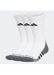 adidas Performance , Funktionssocken »PRF C CC CRW 3P« 3 Paar tlg. , schwarz-weiss , Diese Socken mit kühlem, trockenem Tragekomfort sind mit einem...