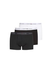 Tommy Hilfiger Underwear , Trunk »3P TRUNK DTM« Packung, 3er, 3 Stk. tlg., mit Logobund , 3er-Pack Trunk von TOMMY HILFIGER