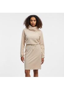 Ragwear, Unisex, Sweatkleid &raquo;BELITA&laquo; mit abnehmbarem G&uuml;rtel, 2 Stk. tlg. gerippte Cord Optik, sand, XXL (44), N-Gr, Vegan, von PETA verifiziertes 