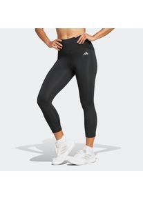 adidas Performance, Unisex, adidas Performance Trainingstights &raquo;OPT ESS ST 3/4&laquo;, schwarz, XL, N-Gr, Diese bequemen Leggings mit hohem Bund sind 