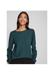 Vila , Rundhalspullover »VIRIL O-NECK L/S KNIT TOP - NOOS« , Basic Pullover von Vila