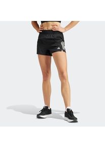 adidas Performance, Unisex, adidas Performance Laufshorts &raquo;OTR B SHORT&laquo;, schwarz, L, N-Gr, Diese bequemen Laufshorts sind mit recycelten Materialien 