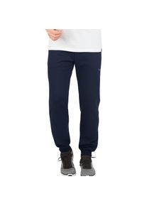 TRIGEMA , Sweathose »Jogginghose aus Biobaumwolle« , blau , BIO Sweat-Qualität