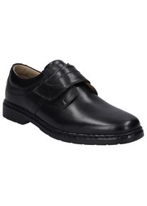 Josef Seibel, Unisex, Klettschuh &raquo;Alastair 16&laquo; in komfortabler Schuhweite K (extraweit), 16 schwarz, 49, Klettschuh in klassischem Style