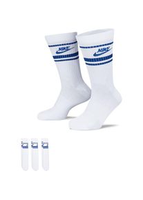 Nike Sportswear , Sportsocken »EVERYDAY ESSENTIAL CREW SOCKS (3 PA« Packung, 3 Stk. tlg. , weiss , Dri-FIT-Technologie sorgt für trockene Füsse und...