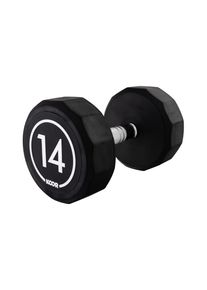 Koor, KOOR Kurzhantel 14 kg 1 Stk. tlg., schwarz, 14 kg, Kurzhantel
