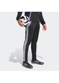 adidas Performance , Trainingshose »TIRO24 TRPNT S« , lila , Diese schmal geschnittene Trainingshose ist mit recycelten Materialien hergestellt.