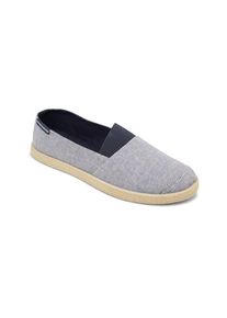Quiksilver , Sneaker »Espadrilled« , blau , Slip-on-Design – kann mit heruntergetretener...