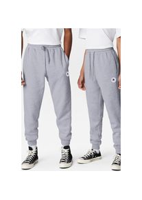 Converse, Herren, Jogginghose &raquo;Converse GO-TO STANDARD FIT CHUCK TAYLOR PATCH PANTS&laquo;, vintage grau, XL, N-Gr, Jogginghose von Converse f&uuml;r SIE und IHN