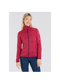 CMP , Strickfleecejacke 1 Stk. tlg. Wärmeisolierend & Schnell trocknend & Atmungsaktiv , Strickfleecejacke von CMP