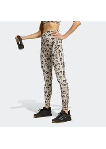 adidas Performance , Damen , Trainingstights »OPT ESS 1/1 AOP« , Hoch sitzende Leggings mit CLIMACOOL – kühl, trocken und ready.