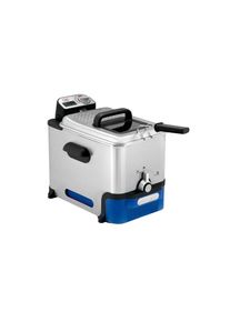 Tefal, Fritteuse &raquo;Oleoclean Inox Design, 1.2 kg&laquo; 2300 W Fassungsverm&ouml;gen 3,25 l, silberfarben, Einheitsgr&ouml;&szlig;e, Fritteuse