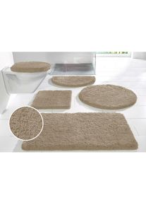 my home, my home Badematte &raquo;Sanremo, Badvorleger, Badezimmer Teppich, sehr weich&laquo; H&ouml;he 30 mm rutschhemmend beschichtet fussbodenheizungsgeeignet 